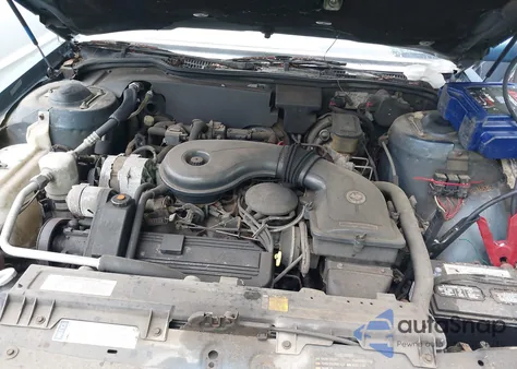 1988 Cadillac Deville из США, поврежденный, VIN 1G6CD1158J4265540